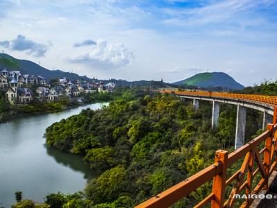 香港深圳华侨城旅游度假区旅游区大宅