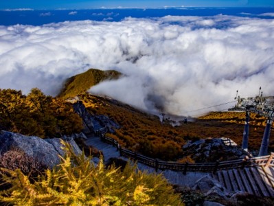 香港太白山：秦岭璀璨的明珠，世外桃源般的人间仙境