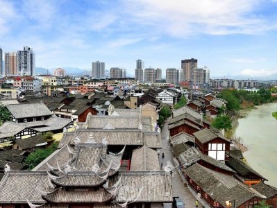 香港重庆秀山西街民俗文化景区达到4A级景区标准